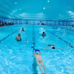 Swimming Air Supported Structure for All Year Round - Image 6