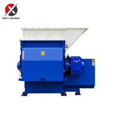 Waste Paper Single Shaft Shredders Plastic Metal Crushing Recycling Machine - Image 6