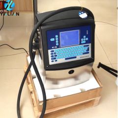Continuous Label Printers Inkjet Date Printing Machine Weight 60kg Supplies Ink Model NO. YMS Packaging Box Voltage 110-220V - Image 2