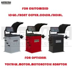 Factory Price Automatic Automobile Tyre Maintenance Car Wheel Balancer - Image 2