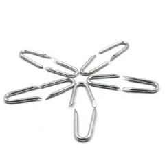 Diamond Point U Staple /Fence Staple/Poultry Netting Staples/Hoop Staples - Image 2