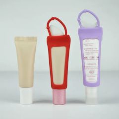 Tube Silicone Sleeve Cosmetic Packaging 2-5L 5-25ml Screw Cap Customized MOQ100 1Y - Image 4
