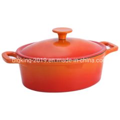 Kitchen Appliances Cooking Pot Cast Iron Cookware Set - Image 4