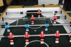 Sports Game Soccer Table for Entertainment Football Table Model L Logo Yes Balls 2PCS MOQ 160sets OEM/ODM Yes Origin - Image 4