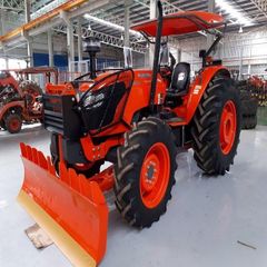 Powerful Kubota M8540 Tractor 80HP 4WD Automatic Gearbox Engine Pump High Productivity Farm Use - Image 2