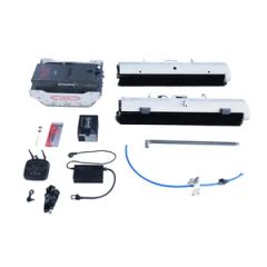 High Efficiency D1000PRO Crawler Type Remote Control Solar Photovoltaic Panel Cleaning Machine - Image 6