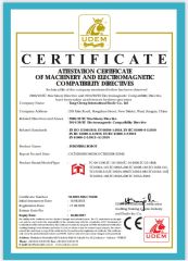 Welding robot CE certificate from TANG CHENG INTERNATIONAL TRADE CO., LTD.