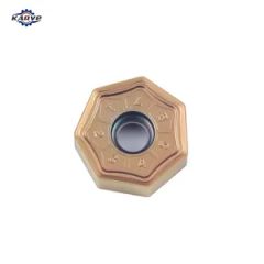 Karve CNC Machine Milling Cutter Mitsubishi Nnmu Xnmu07 Xnmu09 Xngu07 Xngu09 Face Milling Inserts High Feed CNC Milling Tools Cutter - Chengdu Karve Precision Machinery Co., Ltd.