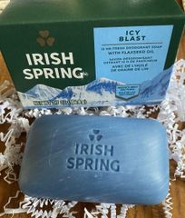 Wholesale Irish Spring Icy Blast Deodorant Bar Soap 3.7 oz – 3 Pack - Image 3