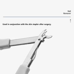 Disposable Surgical Instrument 35W Skin Staplers Staple Remover with Best Price - Image 5