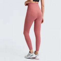 Women's High Waist Comfort Soft Yoga Sports Pants Stretchy Compression Yoga Pants - Image 4