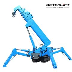 Height Work Crawler Meeting General Construction Site Multi Function Spider Lifters - Image 5