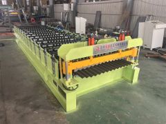 Customized Metal Corrugated Trapezoid Glazed Tile Roll Forming Machine - Image 2
