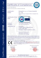 CE-1 certificate from Zhonglv Filtration Techonology (Langfang) Co., Ltd.