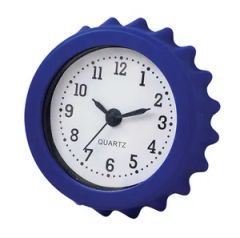 Bottle Cap Shaped Alarm Clock 23044 Analog Single Ring Plastic 15D CE ROHS - Image 1