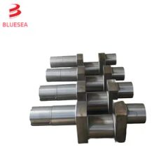 Heavy-Duty Forged Steel Crankshaft for Stamping Presses – 35CrMo/40cr - Xiamen Bluesea Piping Systems Co.,Ltd.