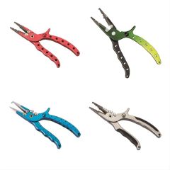 Professional OEM Factory Aluminum Fishing Pliers Withcomfortable Spring Loaded Handes - Image 3