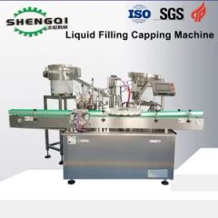 Automatic 100ml Syrup Oral Liquid Pharmaceutical Filling and Capping Machine - Image 5