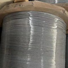 Small Wire Ropes 6X7 Galvanized Steel Wire Rope - Image 1