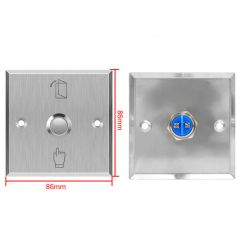Emergency Door Exit Unlock Button HS Code 8525 Origin China Size W86xh86mm Model NO. AL-DK801 Type Normally Open Specification Metal - Image 6