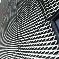 Expanded Metal Mesh Expandable Steel Mesh Outdoor Building Materials Expanded Metal Facade Panel - Image 2