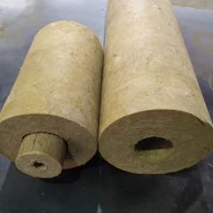 Heat Insulation Materials Rock Wool Pipe - Image 2