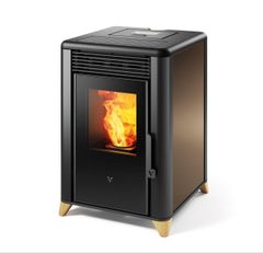 Wholesale Henley Elly 6kW Bronze Wood Pellet Stove – A+ Efficiency Supply - Image 2