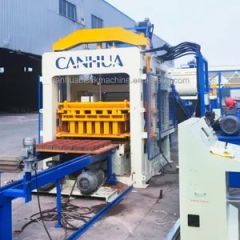 Qt6-15 Automatic Pavers Brick Making Machine - Image 2