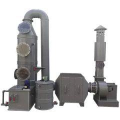 Acid Gas Purification Exhaust Gas Scrubber System Origin China Condition New Model NO. XC-1 Thickness 8-15mm Color - Image 2