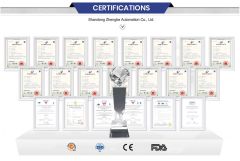 certificates certificate from Shandong Zhengke Automation Co., Ltd.