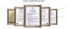 certificate certificate from Shijiazhuang Asa Technology Co., Ltd.