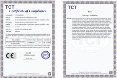 CE certificate from Shenzhen Sensor and Control Company Limited
