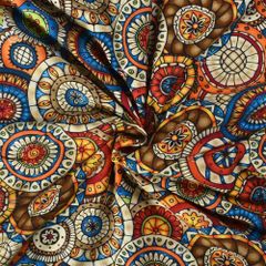 COTTON PRINTED FABRICS Texture Cotton Design Printed Quality High-quality Appearance Beautifully - Image 3