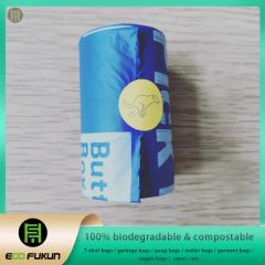 Customized Designed Extra Thick 100% Leak Proof Compostable Dog Waste Bags - Image 6