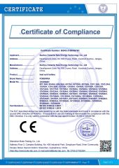 BATTERY CE certificate of Suzhou Foberria New Energy Technology Co., Ltd. – certificate photo, supplier certificates section