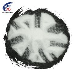Ceramic Coating Use Abrasive White Fused Alumina Sand Model NO. WFA Sio2 0.04 Max Fe2o3 0.03 Max Specification CE HS Code - Image 5