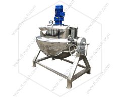 500liter Jacketed Mixer Jam Cooking Kettle Jelly Cooking Kettle 500L Cooking Kettle - Image 6