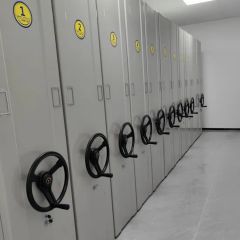 Movable High - Density Document Shelving System Unit Industrial Storage System Library Compact Shelving Storage Systems Compact Shelving - Image 6