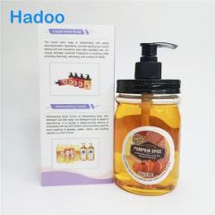 500ml Liquid Hand Soap Active Matter Chemical Water Wash High Foam 15D Anti-Bacterial MOQ12000 - Image 5