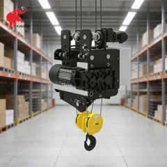 Advanced Structural Design Hoisting Equipment M5 Work Duty Maximized Lifting Height in Restricted Space Factory Application Low He - Image 5