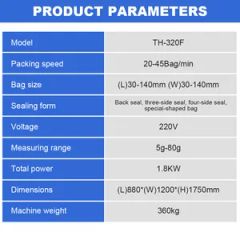 Coffee Powder Pouch Multi-Function Packaging Machines - Image 6