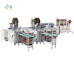 Easy Operate Face Mask Making Machine / Surgical Cap Making Machine - Image 3