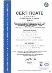 certificate certificate of Yudu Ace Air Art Co., Ltd – certificate photo, supplier certificates section