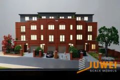 3D Physical Villa House Scale Model with Customized Color and Lighting (JW-23) - Image 4