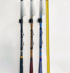 PRO Angler High Performance Fishing Rod Collection for All Environments - Image 1