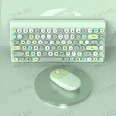 Factory Custom Computer LED Gaming Keyboard and Mouse Combos Wireless Mouse and Keyboards Sets - Image 2