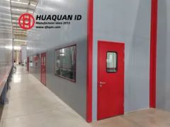 High Precision Powder Color Matching Experimental Spray Booth with Digital Display - Image 2