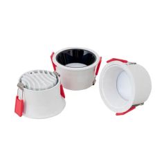 Commercial Slim Down Light Round Spot Light Recessed LED Downlight - Image 3