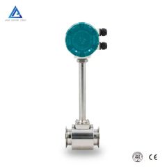 Tri-Clamp Connect Vortex Flowmeter Gas Vortex Flow Meter for Superheated Steam - Image 6