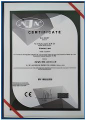 EN1303:2015 certificate of Jiangsu Elite Lock Co., Ltd. – certificate photo, supplier certificates section